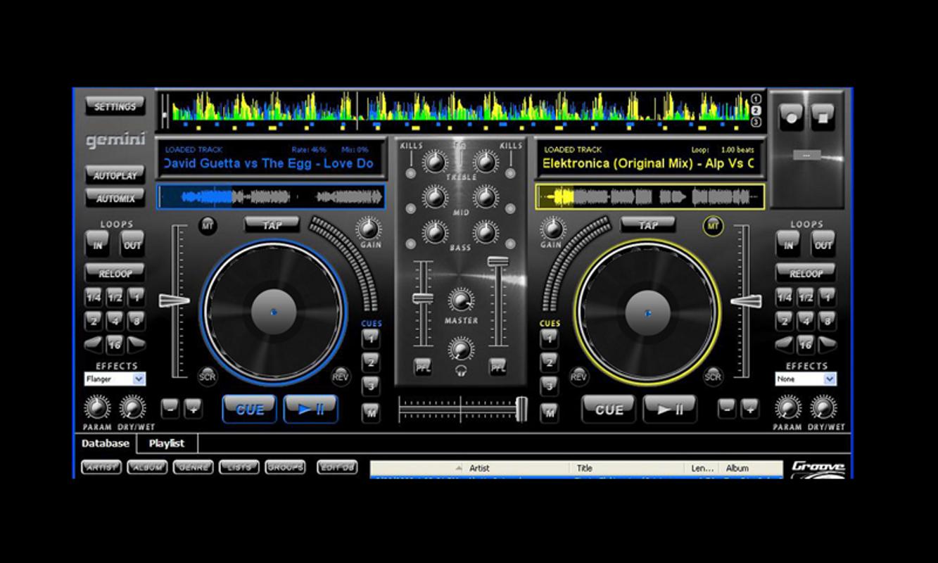 Virtual Dj Android Tablet Download