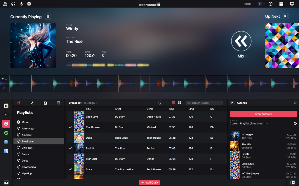 Djay pro with google music downloads